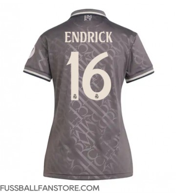 Real Madrid Endrick #16 Replik 3rd trikot Damen 2024-25 Kurzarm